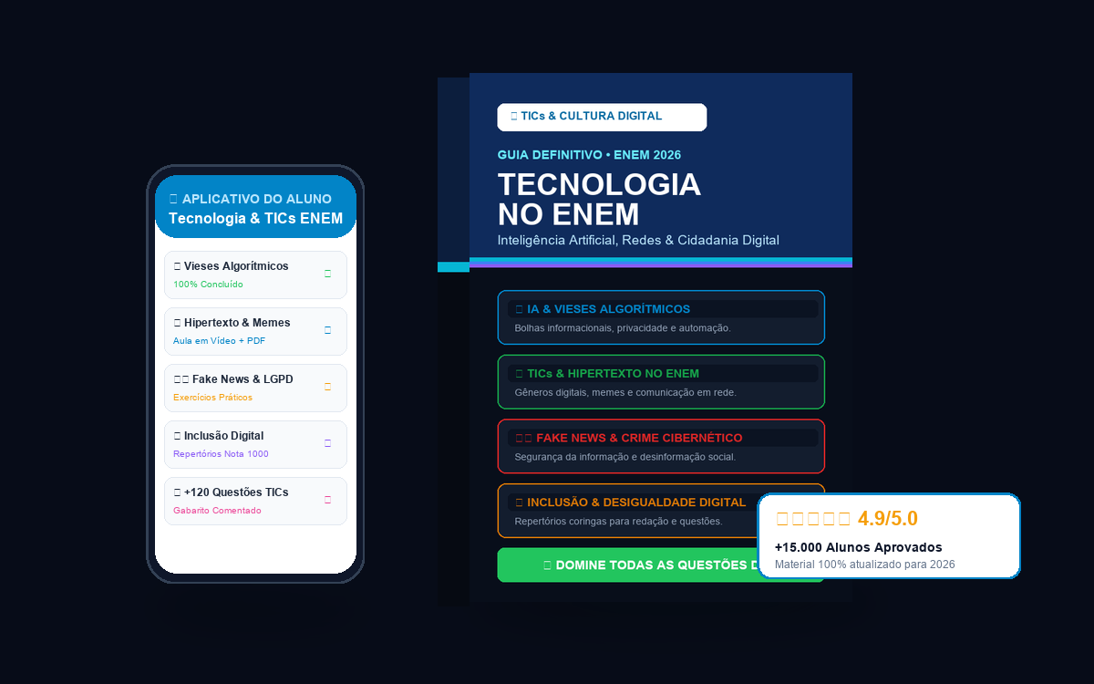 Kit Completo Tecnologia & TICs ENEM