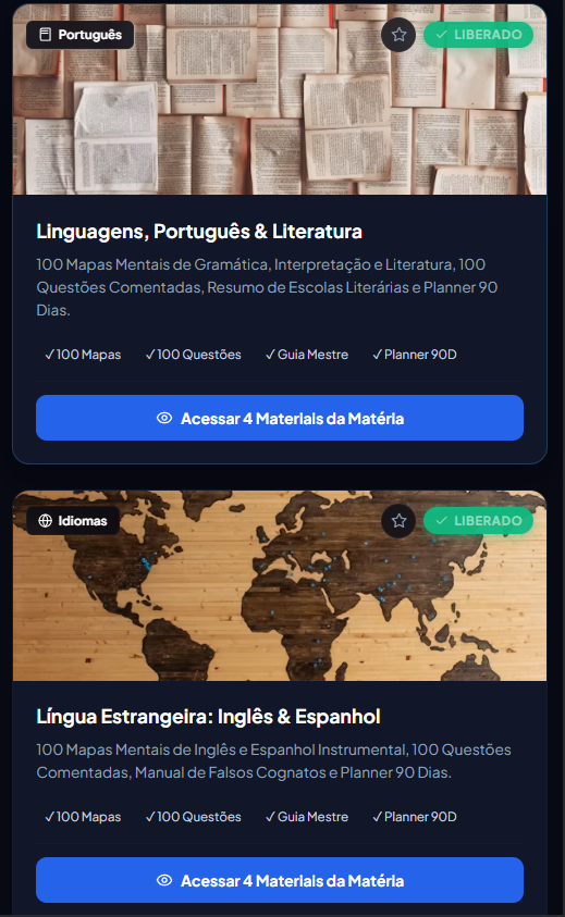 Plataforma de Estudos